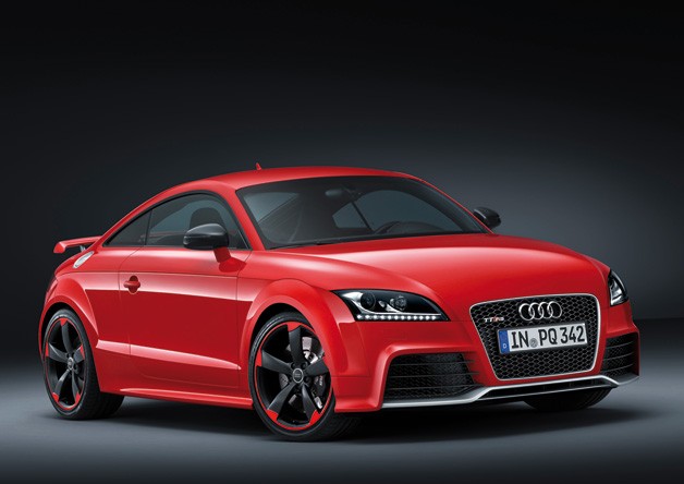 AUDI純正 TT RS plus (8J) フロントグリル + ナンバーベースSET