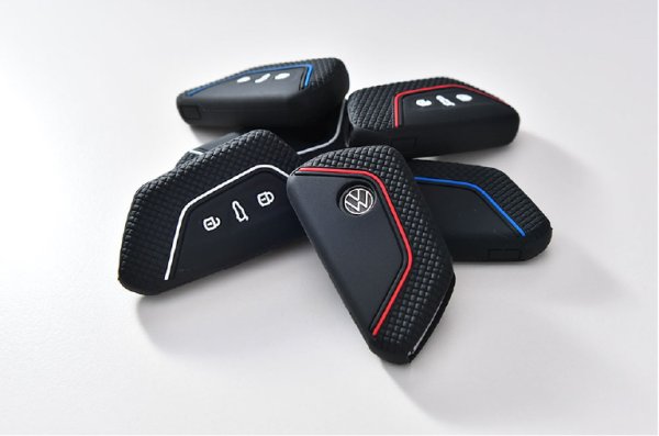 画像1: Silicon Key Cover for Volkswagen Golf8 (1)