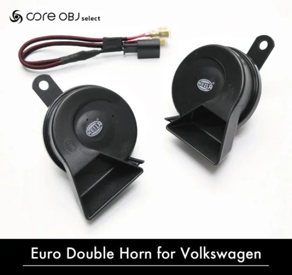 画像1: core OBJ Euro Double Horn for Volkswagen (1)