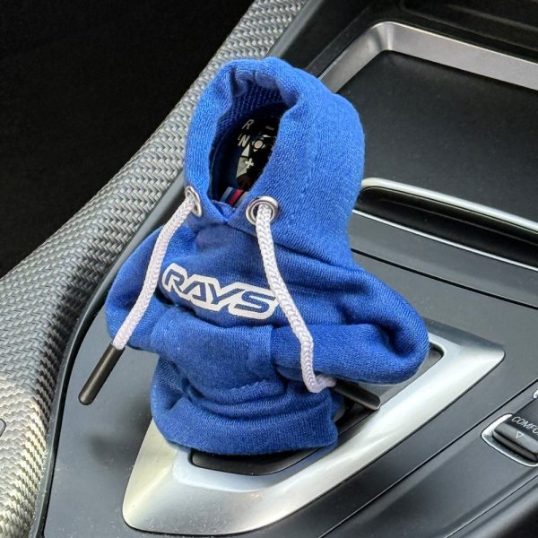 画像1: RAYS OFFICIAL SHIFT KNOB COVER (1)