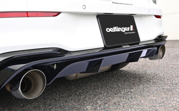 画像1: Oettinger Rear Diffuser for Golf8 GTI/R-Line (1)