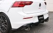 画像2: Oettinger Rear Diffuser for Golf8 GTI/R-Line (2)