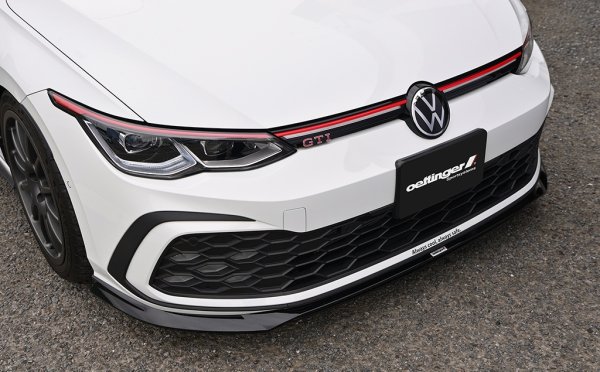 画像1: Oettinger  Front Spoiler for Golf8 GTI/R-Line (1)