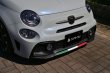 画像1: Front＆Rear Lip Spoiler Tricoroll Decal for ABARTH [900399] (1)