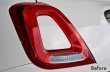 画像2: Rear Winker Clear Smoke Film for ABARTH595/695/FIAT500 [90000791] (2)