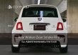 画像4: Rear Winker Clear Smoke Film for ABARTH595/695/FIAT500 [90000791] (4)