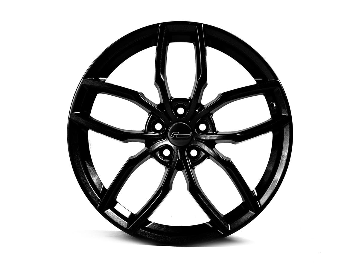 Racingline R360 ホイール – グロスブラック – 19″ x 8.5″ ET44 –4本セット