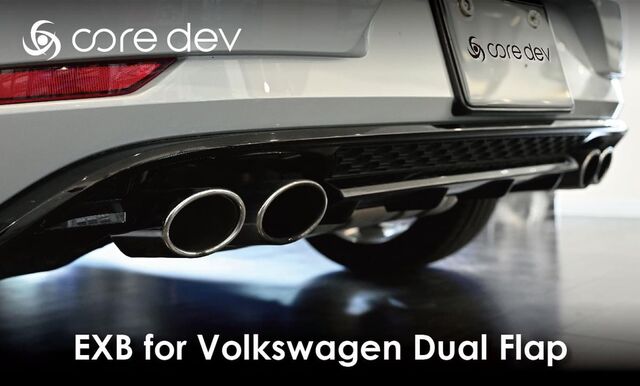 core dev EXB for Volkswagen Dual Flap