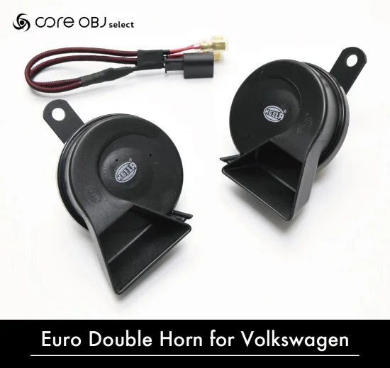 core OBJ Euro Double Horn for Volkswagen