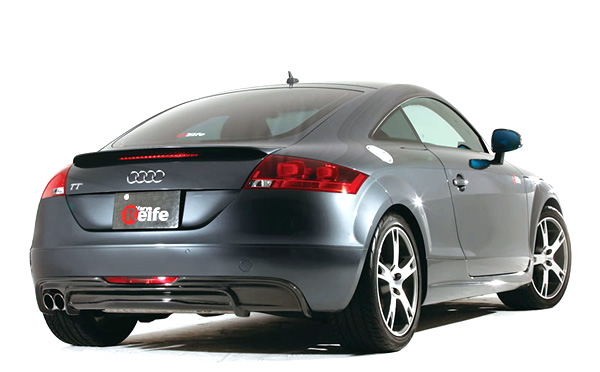 VaryReife AUDI TT サイドステップ（FRP)