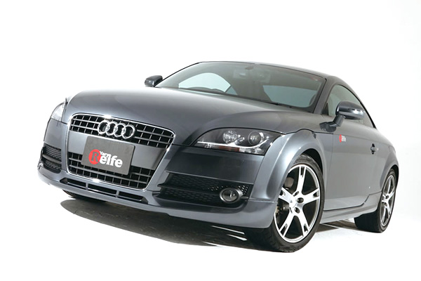 VaryReife AUDI TT フロントリップスポイラー（ウレタン）