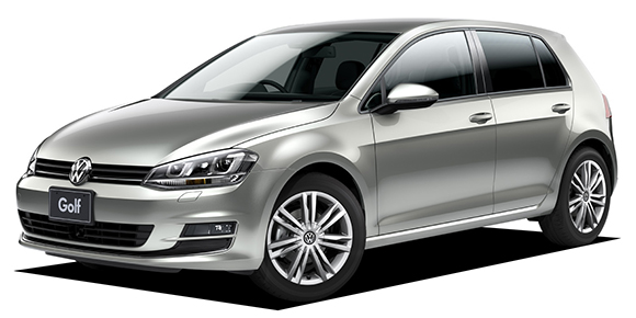 COX オリジナルフロアマット for Golf7 （ボタン固定タイプ） : VW