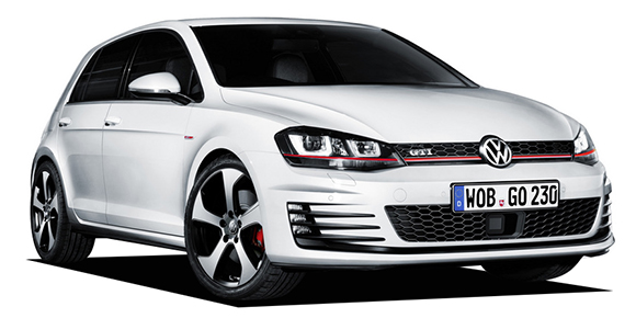 COX オリジナルフロアマット for Golf7 （ボタン固定タイプ） : VW