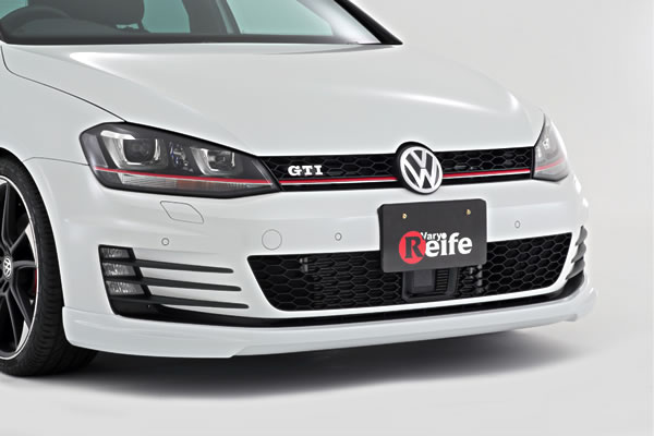 Vary Reife フロントリップスポイラー (ウレタン) ゴルフ7 GTI