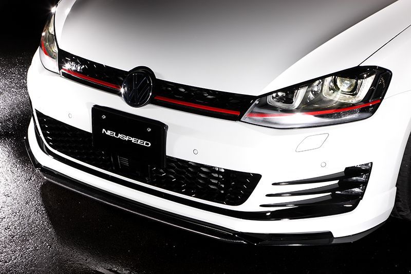 iSWEEP フロントスポイラー(FRP) for Golf 7 GTI