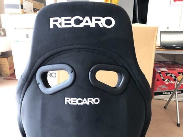 RECARO バックレストカバー（カムイ）