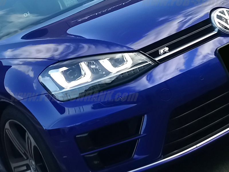 VW純正 Golf7 R バイキセノンヘッドライト 