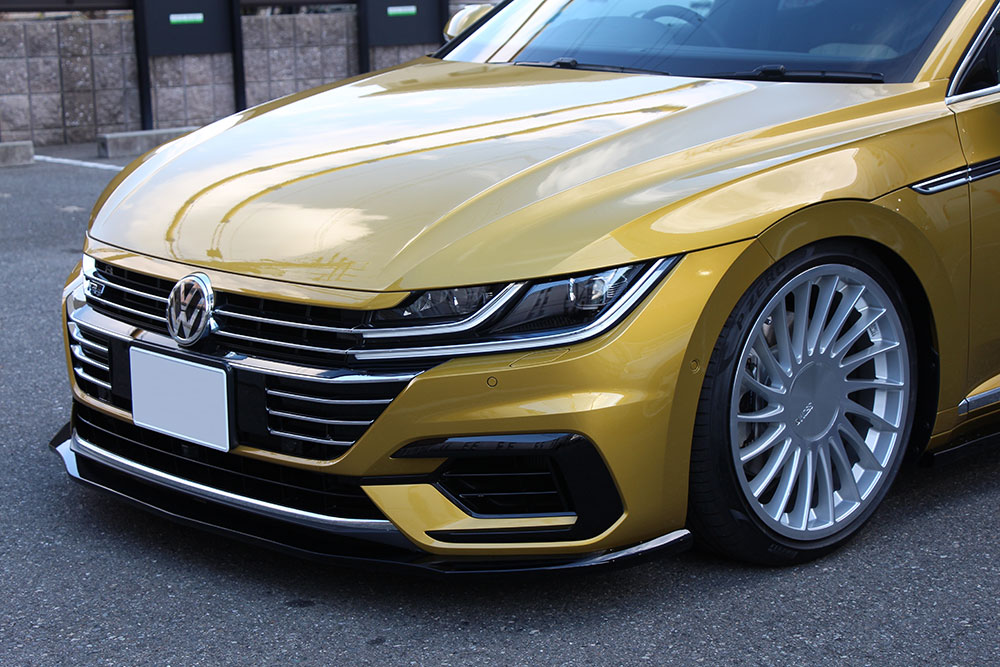 ブーメラン フロントリップスポイラーfor ARTEON