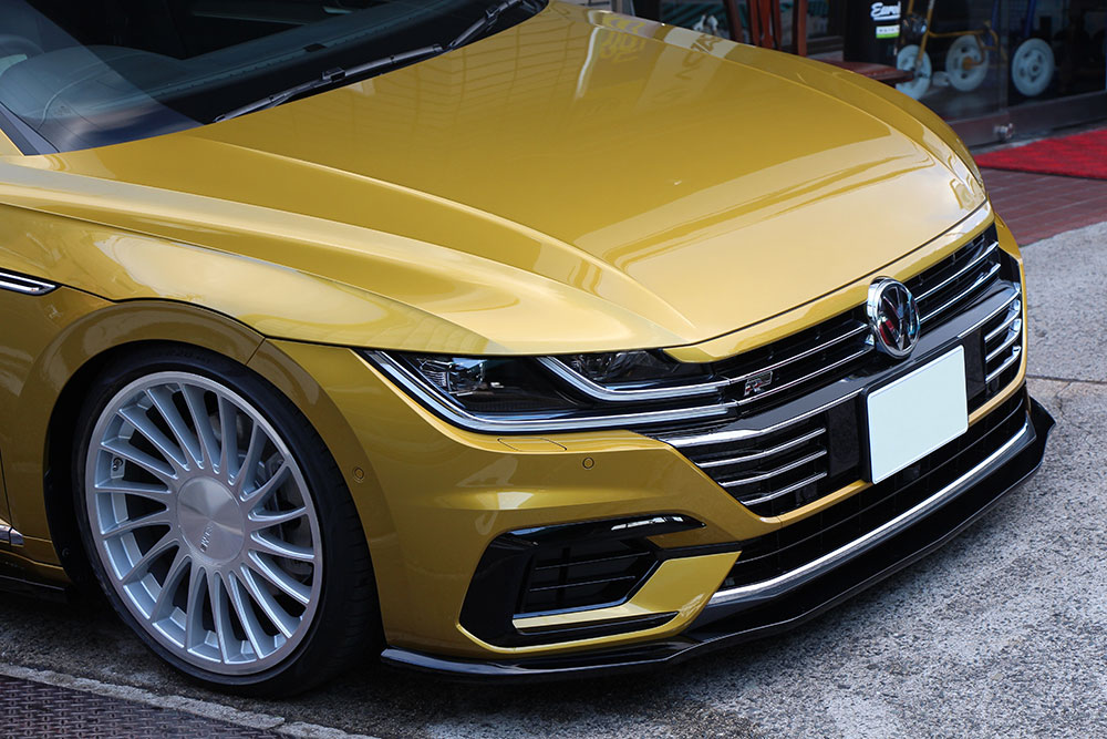 ブーメラン フロントリップスポイラーfor ARTEON