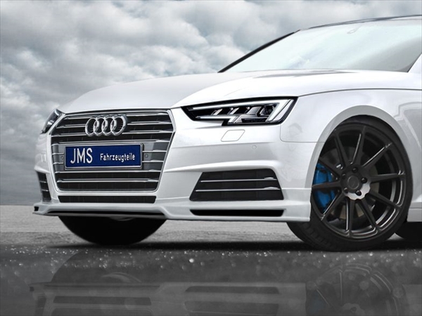 JMSフロントリップスポイラー for Audi A4(8W)