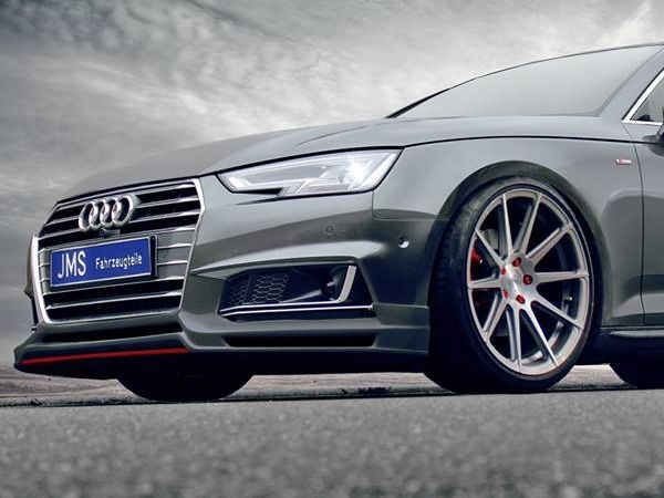 JMSフロントリップスポイラー for Audi A4 S-Line(8W) / S4(8W)