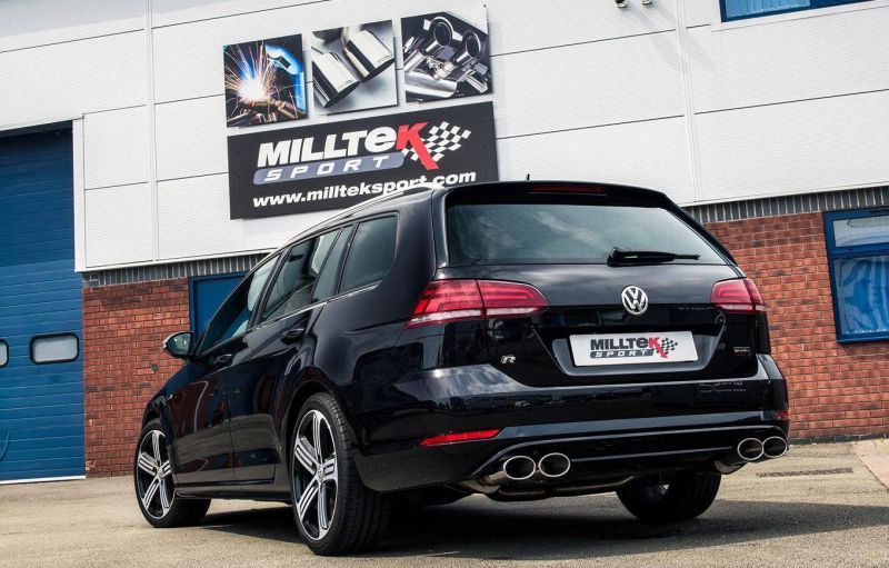 MILLTEK CatBack GOLF7.5R Variant