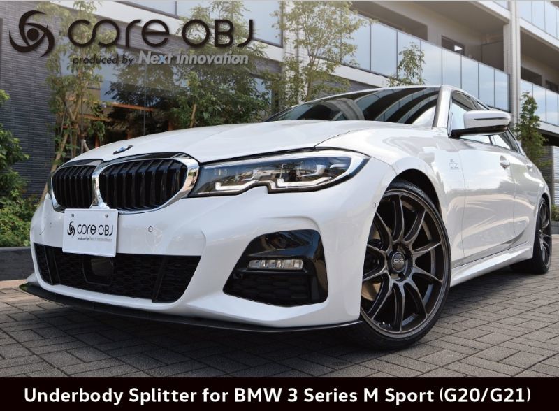 core OBJ Underbody Splitter for BMW 3 Sereies M Sport (G20/G21)