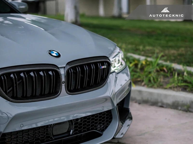 AUTOTECKNIC Carbon Front Grilles Surrounds for BMW F90(M5)