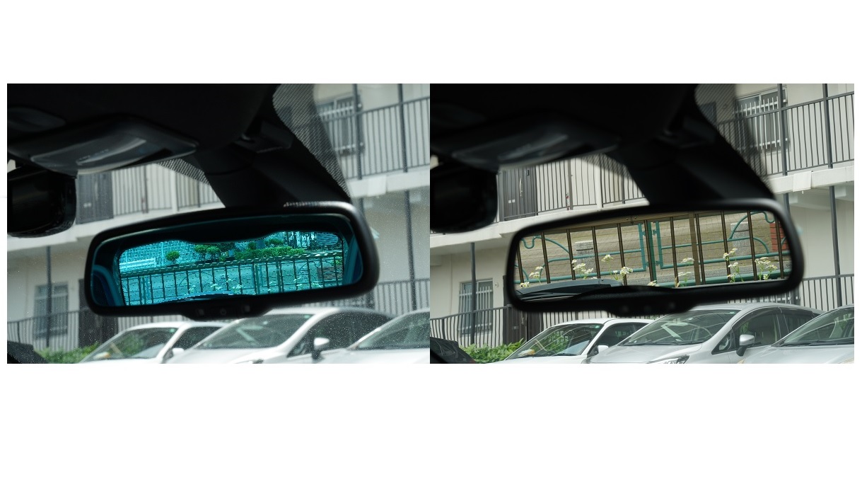 Autostyle Plus Wide View Room Mirror Lens for VW GOLF7.5/7/TIGUAN