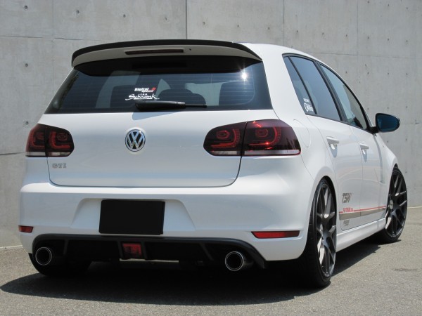 VaryReife Golf6GTI リアディフューザー (FRP)